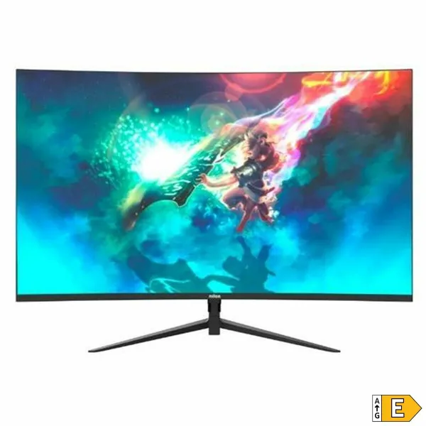 Monitorius Nilox NXM24CRV01 Full HD 24" 165 Hz