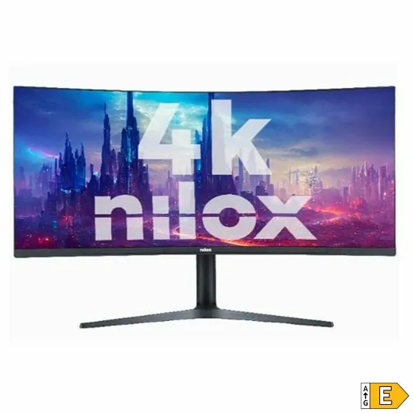 Monitorius Nilox NXM344KD11 4K Ultra HD UWQHD 34" LED IPS