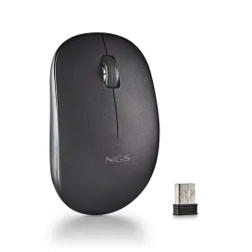 Langaton hiiri NGS SILENT MOUSE Musta 1000 dpi (1 osaa)