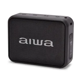 Nešiojamos garso kolonėlės Aiwa BS200BKMKII Juoda 6 W