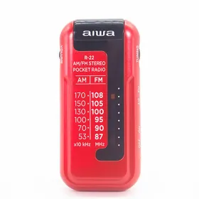 Nešiojamas radijo imtuvas Aiwa R22RD Raudona