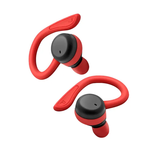 Bluetooth Spordi Peakomplekt Phoenix SPARTAN Punane