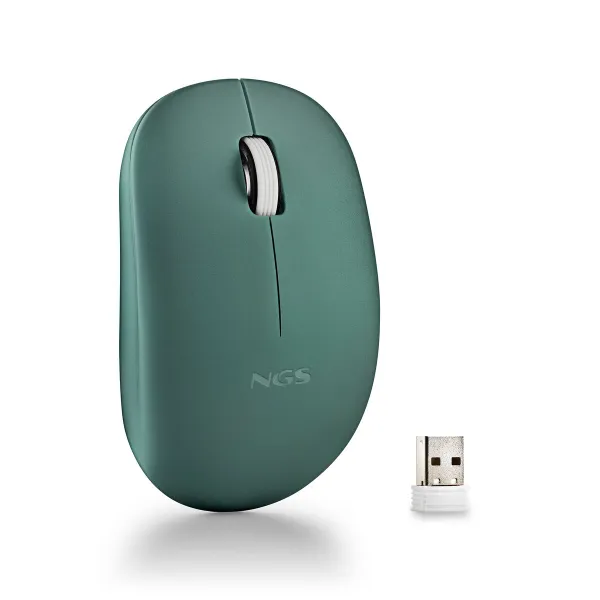 Belaidė pelė NGS FOGPROGREEN Žalia 1000 dpi (1 vnt.)