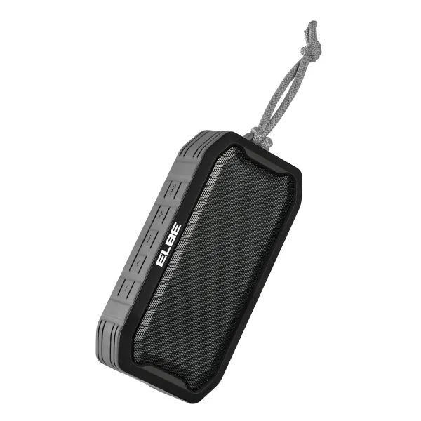 Portable Speaker ELBE ALTG15TWS Black Grey 5 W