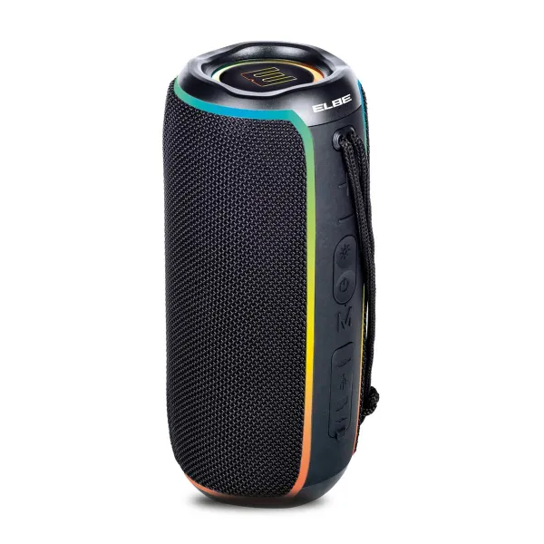 Portatīvais Skaļrunis ELBE ALTN12TWS Melns 20 W Bluetooth