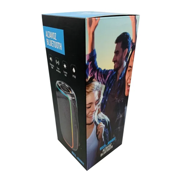 Portatīvais Skaļrunis ELBE ALTN12TWS Melns 20 W Bluetooth