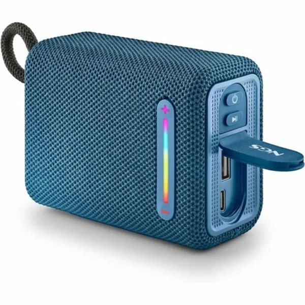 Портативный Bluetooth-динамик NGS Roller Furia 1 Blue Синий 15 W 7 W