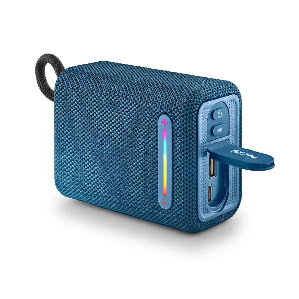 Портативный Bluetooth-динамик NGS Roller Furia 1 Blue Синий 15 W 7 W