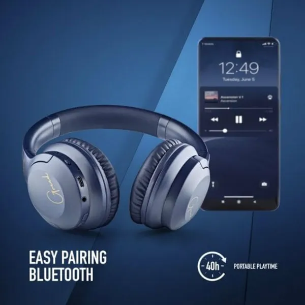 Наушники с микрофоном NGS ARTICAGREEDBLUE Синий