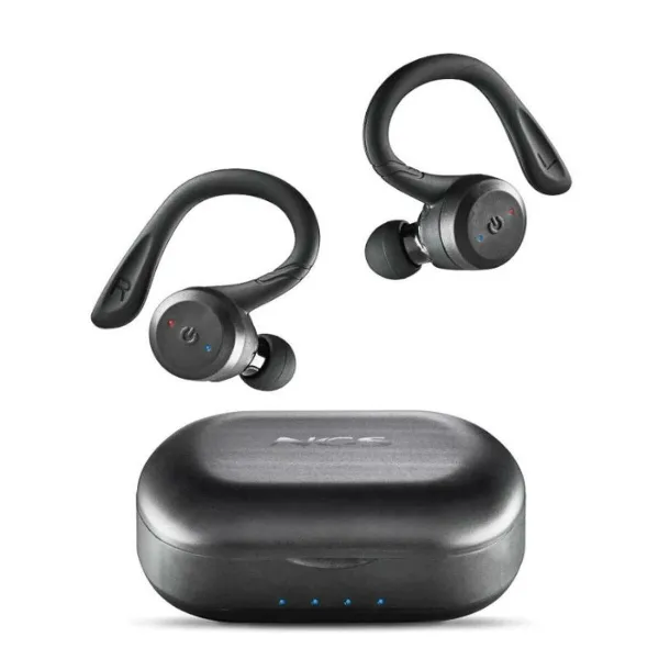 Bluetooth ausinės NGS Artica Jogger Juoda