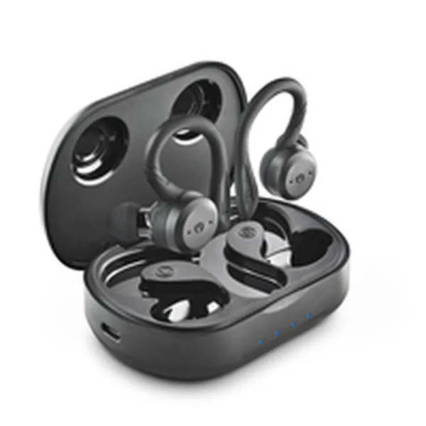 Bluetooth ausinės NGS Artica Jogger Juoda
