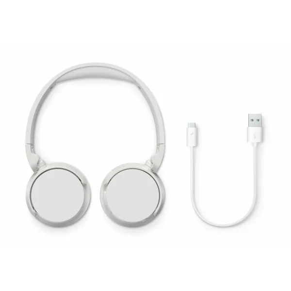 Bluetooth laisvų rankų įranga su mikrofonu Philips TAH4209WT Balta