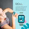 Išmanusis laikrodis DCU 34159052 Juoda