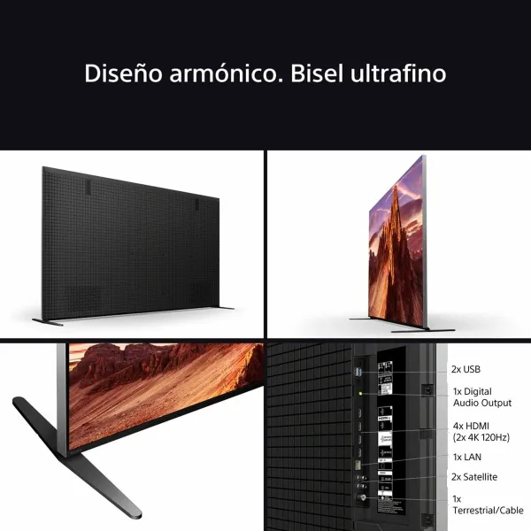 Smart TV Sony K85XR90PAEP 4K Ultra HD 85" QLED