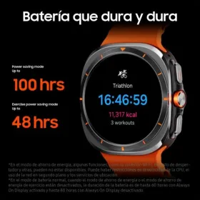 Išmanusis laikrodis Samsung GALAXY WATCH ULTRA 1,47" Tamsiai pilka