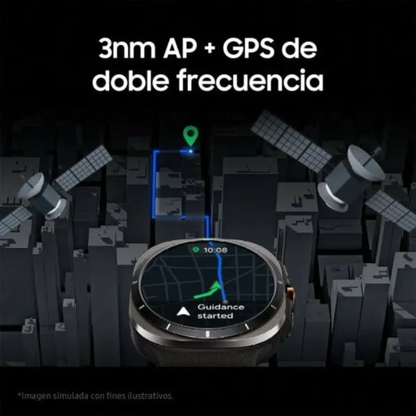 Išmanusis laikrodis Samsung GALAXY WATCH ULTRA 1,47" Tamsiai pilka