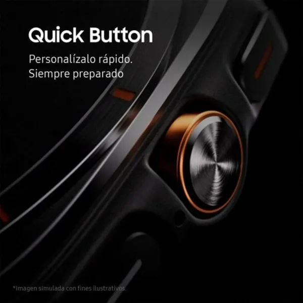 Išmanusis laikrodis Samsung GALAXY WATCH ULTRA 1,47" Tamsiai pilka