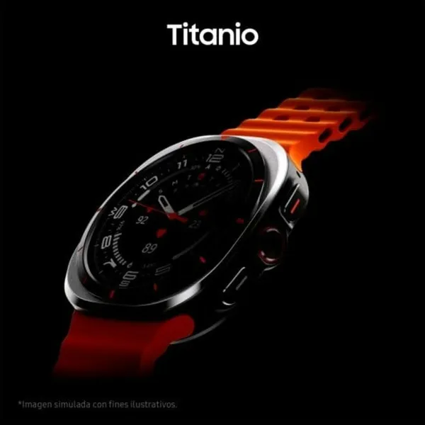 Išmanusis laikrodis Samsung GALAXY WATCH ULTRA 1,47" Tamsiai pilka