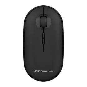 Optinen langaton hiiri Phoenix Musta 1600 dpi (1 osaa)