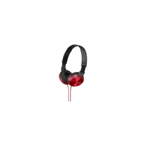 Uždaro tipo ausinės Sony MDR-ZX310 98 dB Raudona