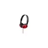Uždaro tipo ausinės Sony MDR-ZX310 98 dB Raudona
