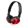 Uždaro tipo ausinės Sony MDR-ZX310 98 dB Raudona