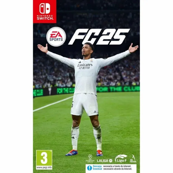 Switch vaizdo žaidimas Nintendo FC25 SPORT