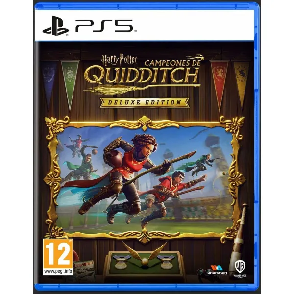 PlayStation 5 vaizdo žaidimas Sony HARRY POTTER CAMPEONES DE QUIDDITCH