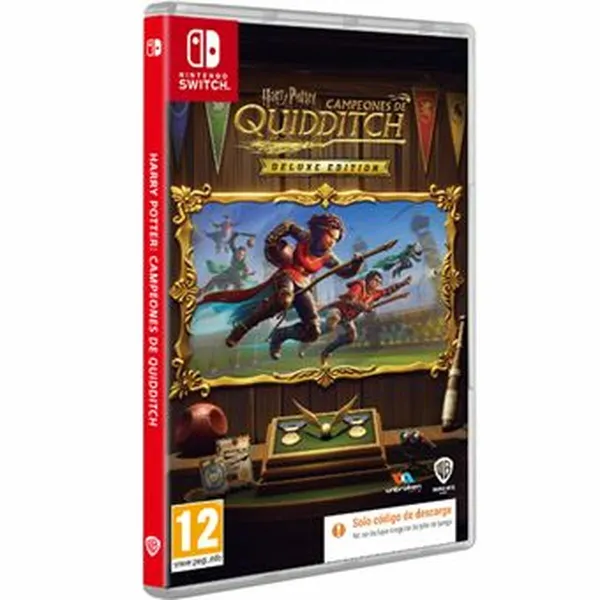 Switch vaizdo žaidimas Nintendo HARRY POTTER CAMPEONES DE QUIDDITCH