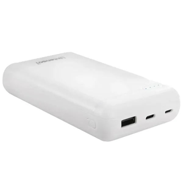 Nešiojamo kompiuterio baterija INTENSO XS20000 Balta 20000 mAh