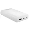 Nešiojamo kompiuterio baterija INTENSO XS20000 Balta 20000 mAh