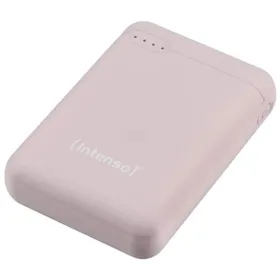 Portatīvā datora baterija INTENSO XS10000 10000 mAh Rozā