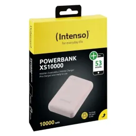 Portatīvā datora baterija INTENSO XS10000 10000 mAh Rozā