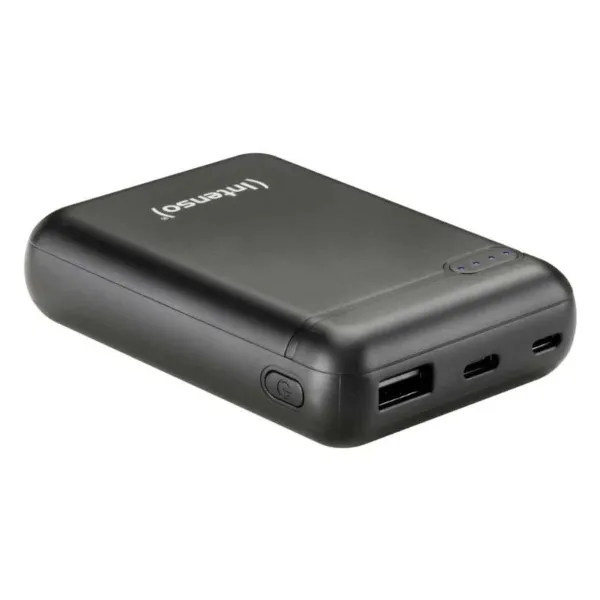 Nešiojamo kompiuterio baterija INTENSO PD10000 Antracito 10000 mAh