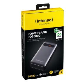 Powerbank INTENSO Melns Antracīts 20000 mAh