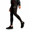 Женские спортивные колготки Puma Essentials + Script Чёрный
