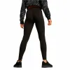 Женские спортивные колготки Puma Essentials + Script Чёрный