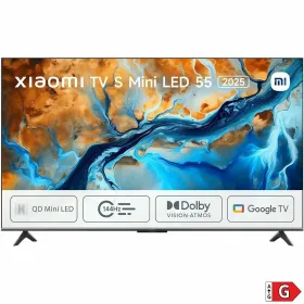 Смарт-ТВ Xiaomi S 2025 4K Ultra HD 55" QLED