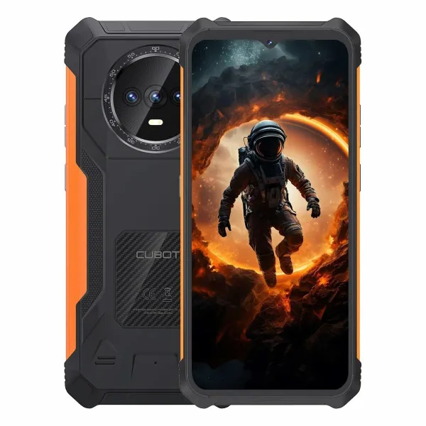 Išmanusis Telefonas Cubot King Kong ES 6,5" UNISOC T606 6 GB RAM 128 GB Negro , naranja