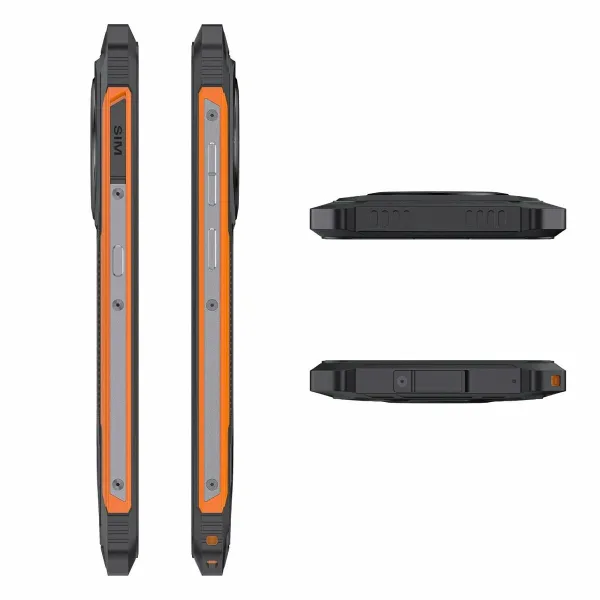 Išmanusis Telefonas Cubot King Kong ES 6,5" UNISOC T606 6 GB RAM 128 GB Negro , naranja