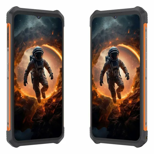 Išmanusis Telefonas Cubot King Kong ES 6,5" UNISOC T606 6 GB RAM 128 GB Negro , naranja