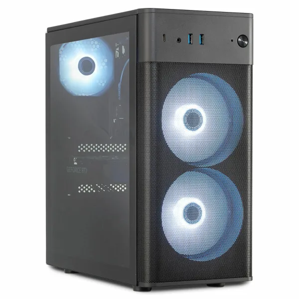 Stalinis kompiuteris Medion ERAZER P45 AMD Ryzen 5 5500U 16 GB RAM 1 TB SSD Nvidia Geforce RTX 4060