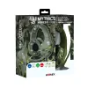 Ausinės su mikrofonu KONIX KX MY UNIV NEMESIS CAMO Juoda Spalvotas