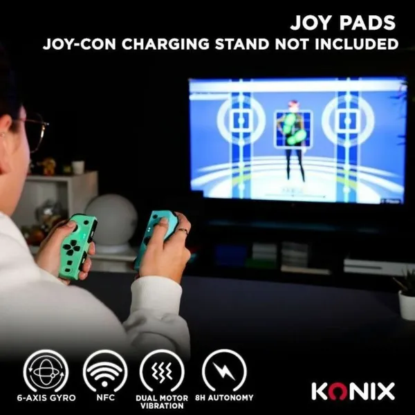 Mängupult KONIX NINTENDO SWITCH Sinine Nintendo Switch