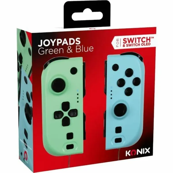 Mängupult KONIX NINTENDO SWITCH Sinine Nintendo Switch