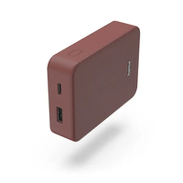 Powerbank Hama FABRIC10 Raudona 10000 mAh