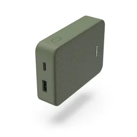 Powerbank Hama FABRIC10 10K Žalia 10000 mAh
