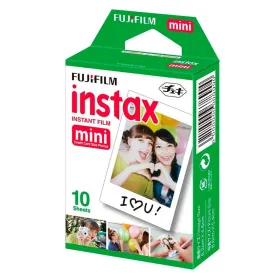 Digikamera Fujifilm INSTAX GLOSSY MINI 10 COPIAS Valkoinen