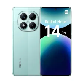 Išmanusis Telefonas Xiaomi Redmi Note 14 PRO 5G 8 GB RAM 256 GB Žalia 6,67"