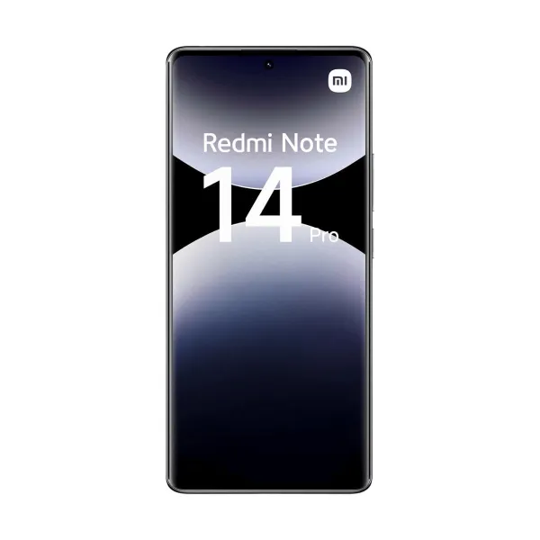 Išmanusis Telefonas Xiaomi Redmi Note 14 Pro 6,7" 6,67" Octa Core 8 GB RAM 256 GB Juoda